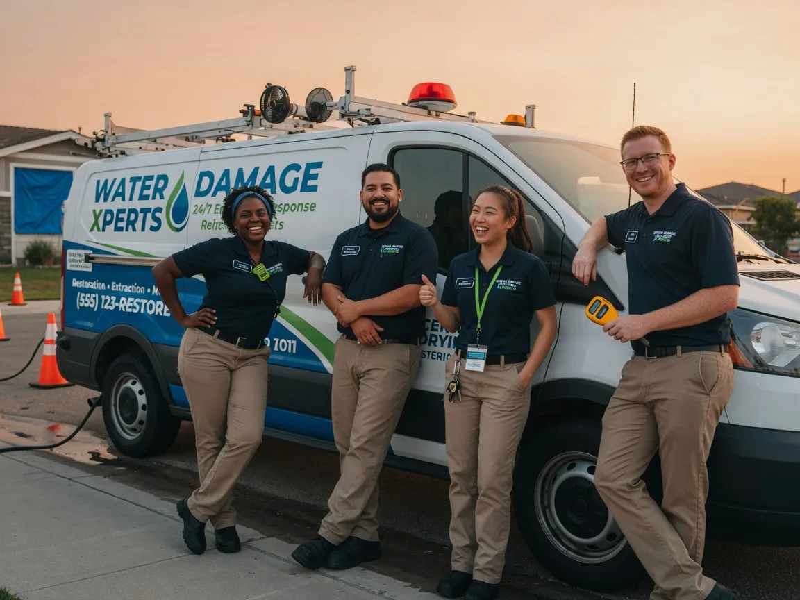 Water Damage Repair company in Gibson, NC